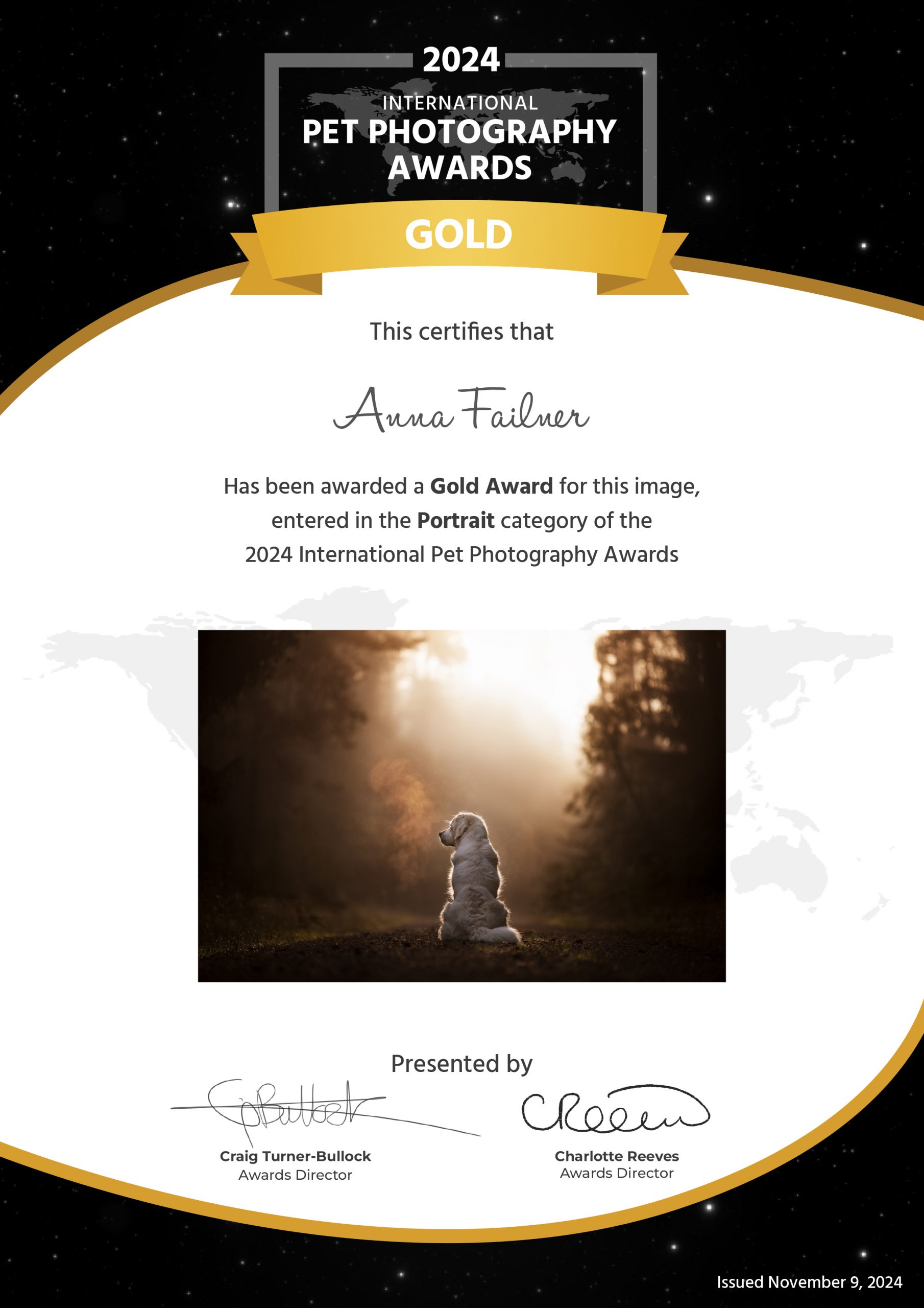 ÜBER MICH test gold 1